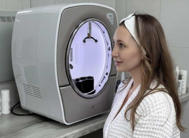 Компьютерная 3D-диагностика кожи JANUS Pro в Москве