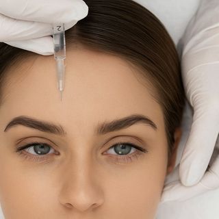 Коррекция мимических морщин. Ботулинотерапия