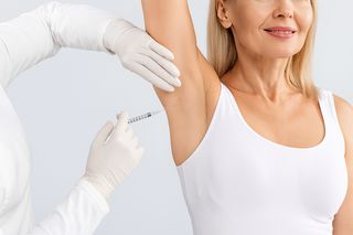 БОТУЛИНОТЕРАПИЯ - ЛЕЧЕНИЕ ГИПЕРГИДРОЗА